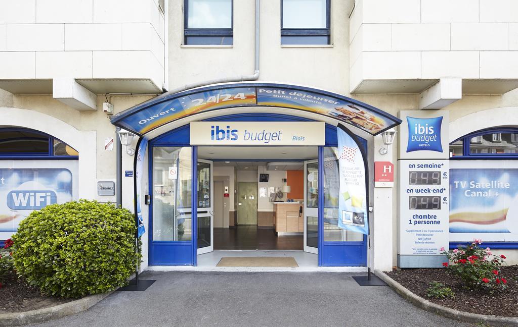 Ibis Budget Blois Centre Exterior photo