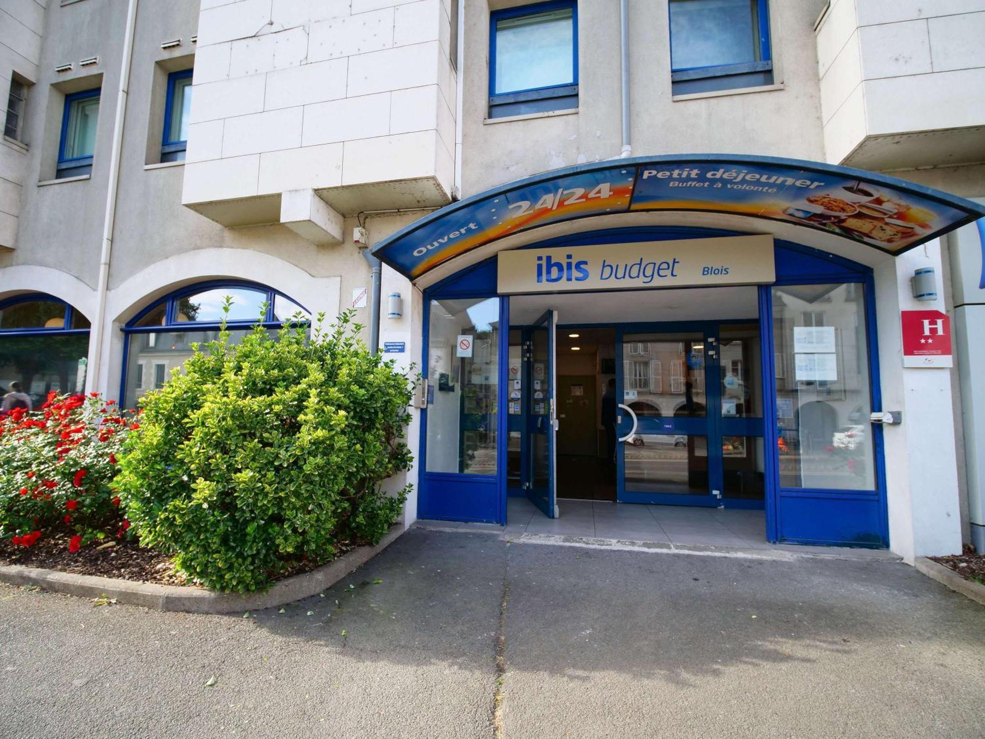 Ibis Budget Blois Centre Exterior photo