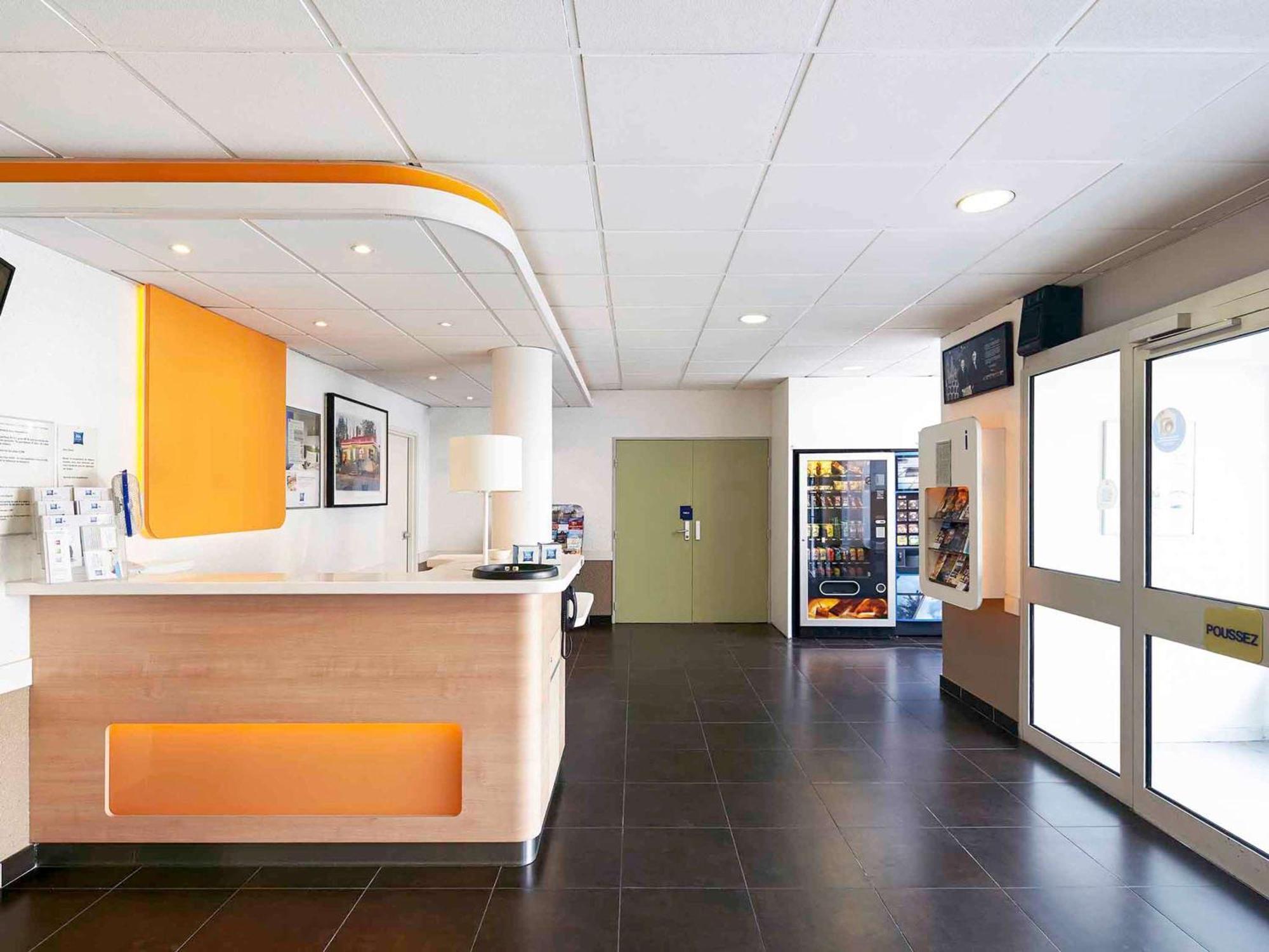 Ibis Budget Blois Centre Exterior photo